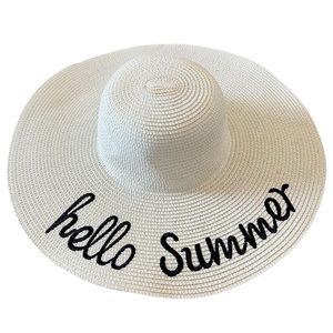Lucky 7 Hello Summer Sun Hat